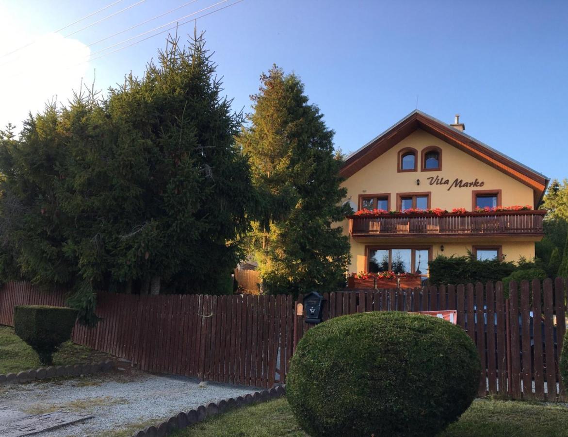 Vila Marko Nová Lesná Eksteriør bilde