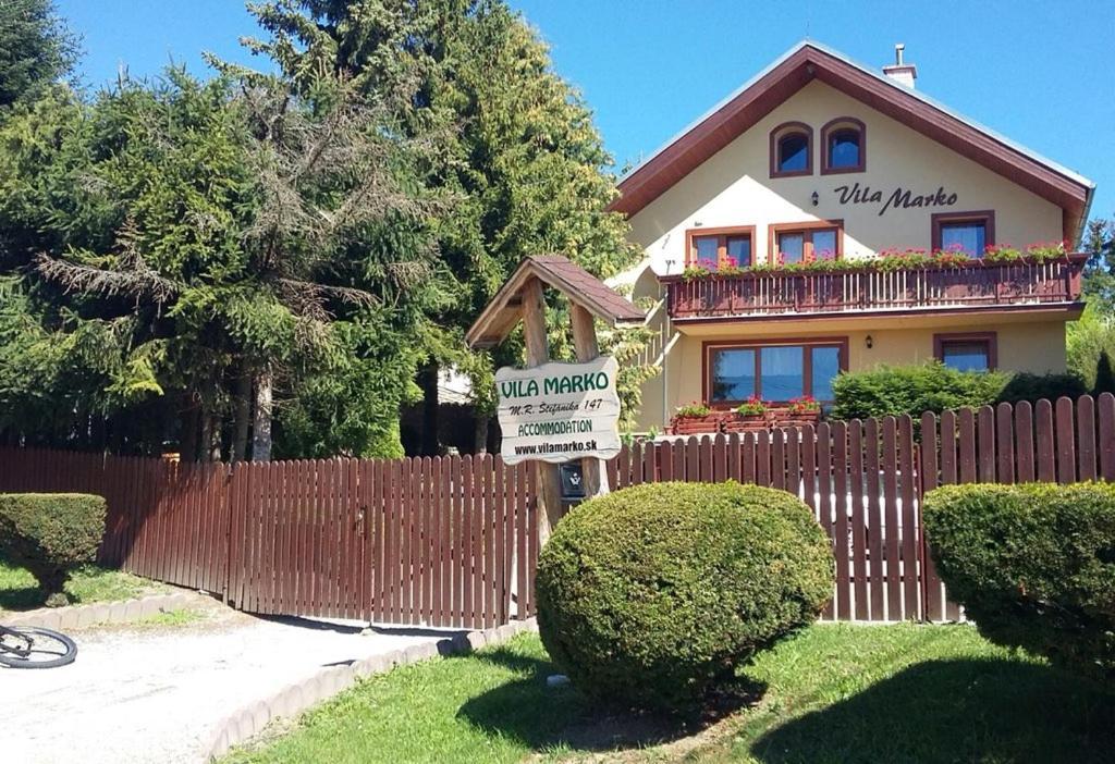 Vila Marko Nová Lesná Eksteriør bilde
