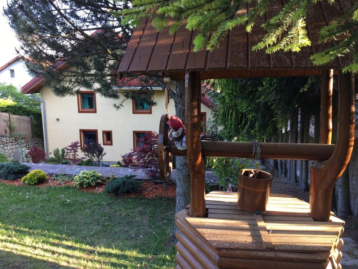 Vila Marko Nová Lesná Eksteriør bilde
