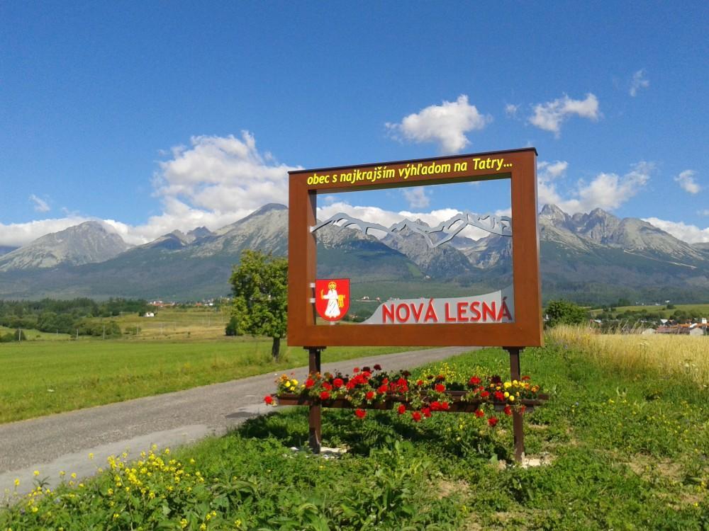 Vila Marko Nová Lesná Eksteriør bilde