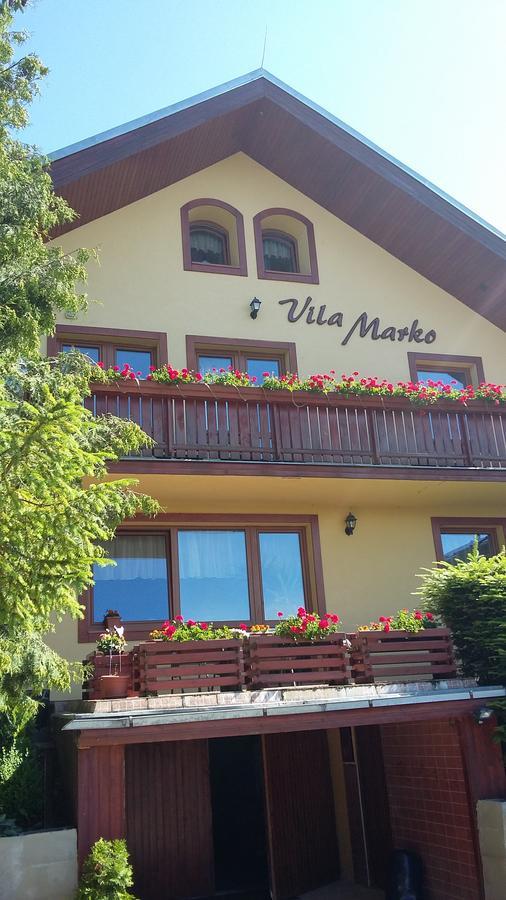 Vila Marko Nová Lesná Eksteriør bilde